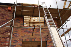 multiple storey extensions Bedwellty Pits